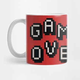 Game over Mug